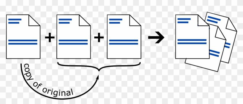 Insert Pages From Original Document - Graphic Design Clipart