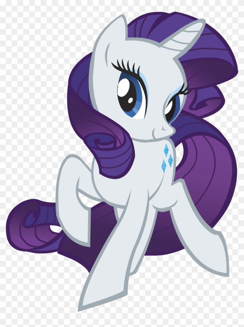 Hi I Am Hailey The Owner Of Hailey's My Little Pony - Little Pony Rarity Png Clipart #1640067