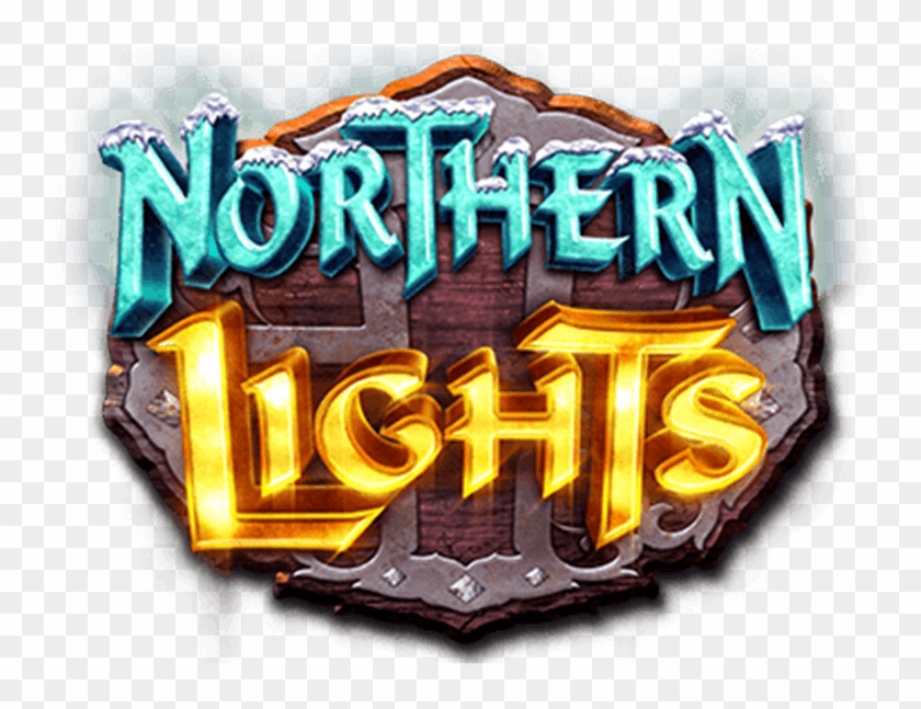 Northern Lights Slot Slot Machine Online - Poster Clipart #1640175