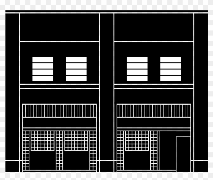 Northern Lights - Architecture Clipart