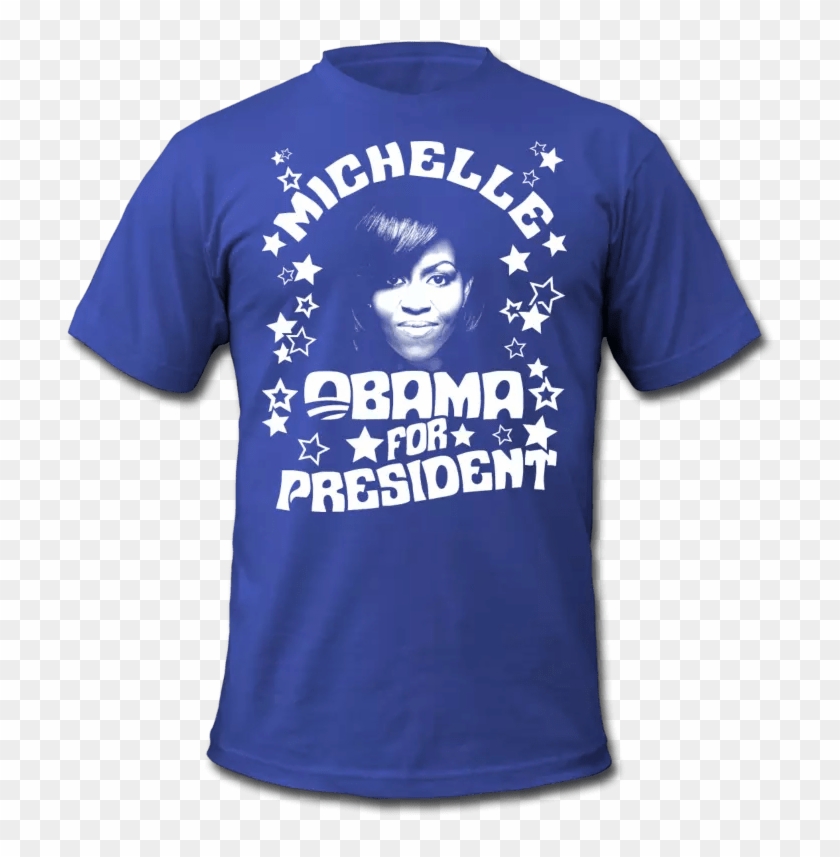 Michelle Obama Monkey Shirt - Shirt Clipart #1640181