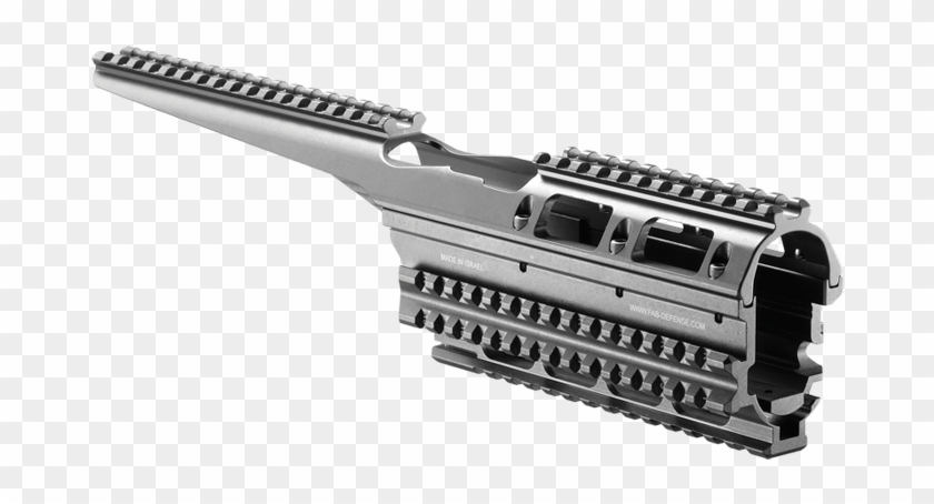 180 Vfrak Copy Png - Ak 47 Rail System Clipart