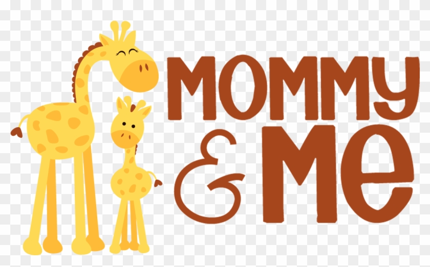 Rosnerverified Account - Mommy And Me Clipart - Png Download