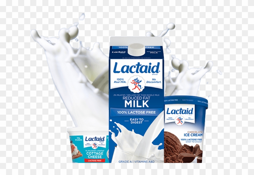 No More - Lactose Free Milk Clipart