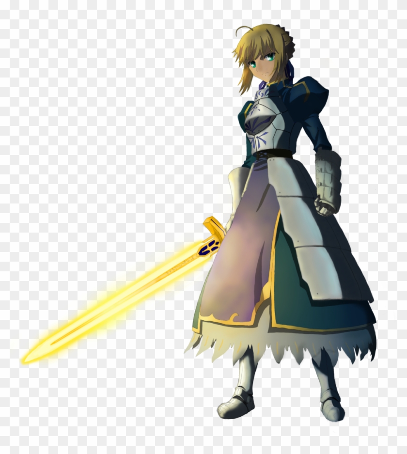 Saber Png - Fate Stay Night Saber Png Clipart