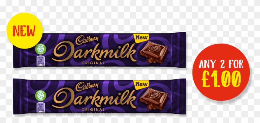 Dairy Milk Darkmilk 35g 49g11 March - Chocolate Clipart