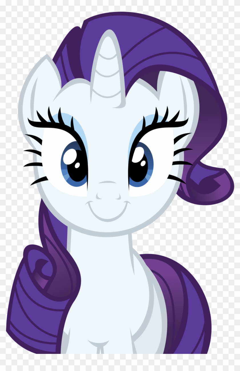 Euphoriapony, Cute, Faic, Looking At You, Rarity, Safe, - My Little Pony Rarity Face Clipart #1640393