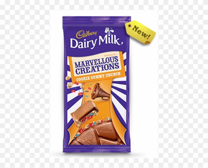 Cadbury Marvellous Creations Popcorn Clipart #1640426