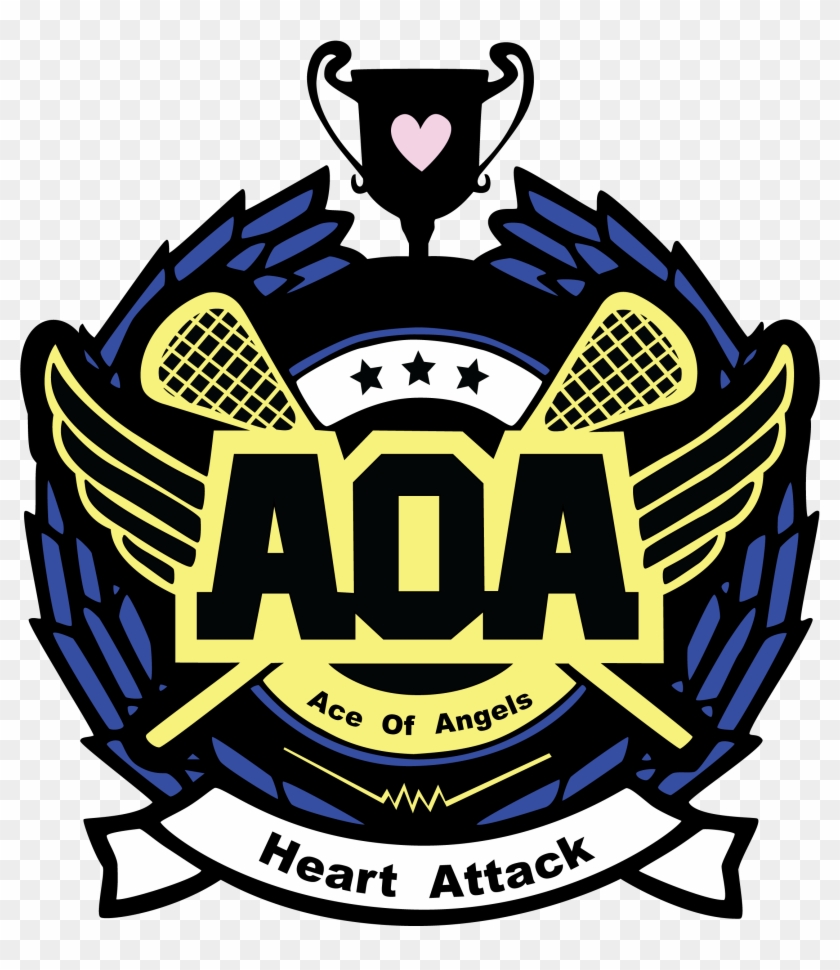 Aoa Heart Attack - Aoa Heart Attack Logo Clipart