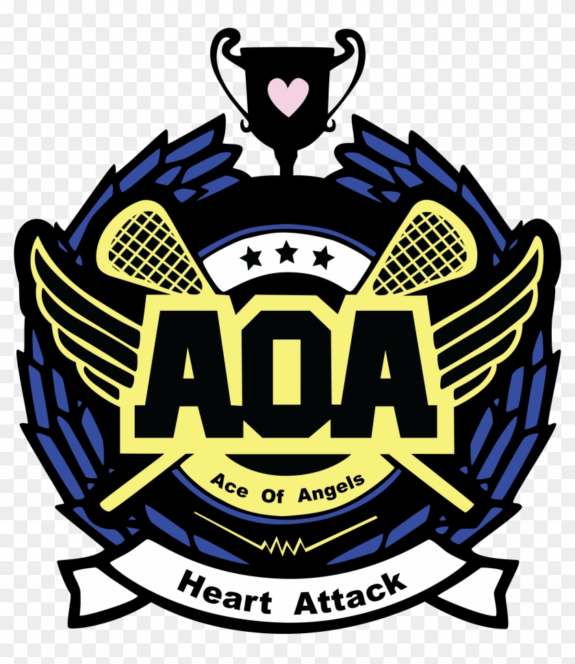 Aoa Heart Attack - Aoa Heart Attack Logo Clipart #1640546