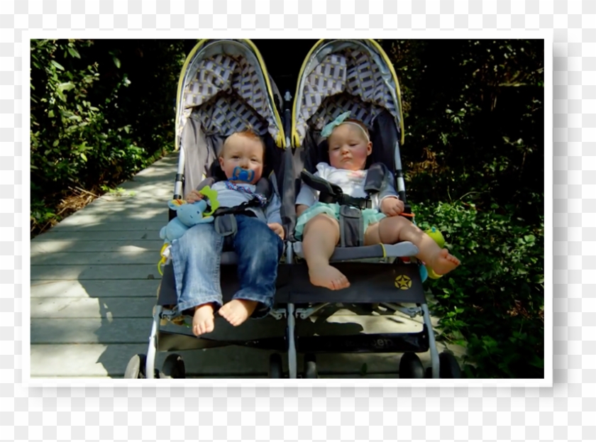 Riley And Rogue - Baby Carriage Clipart #1640642