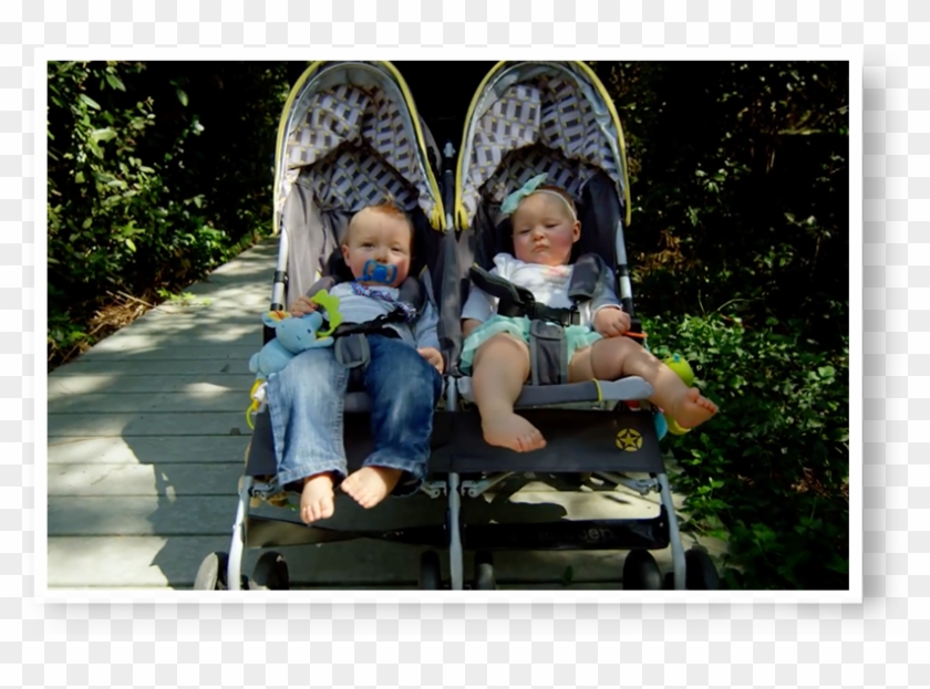 Riley And Rogue - Baby Carriage Clipart