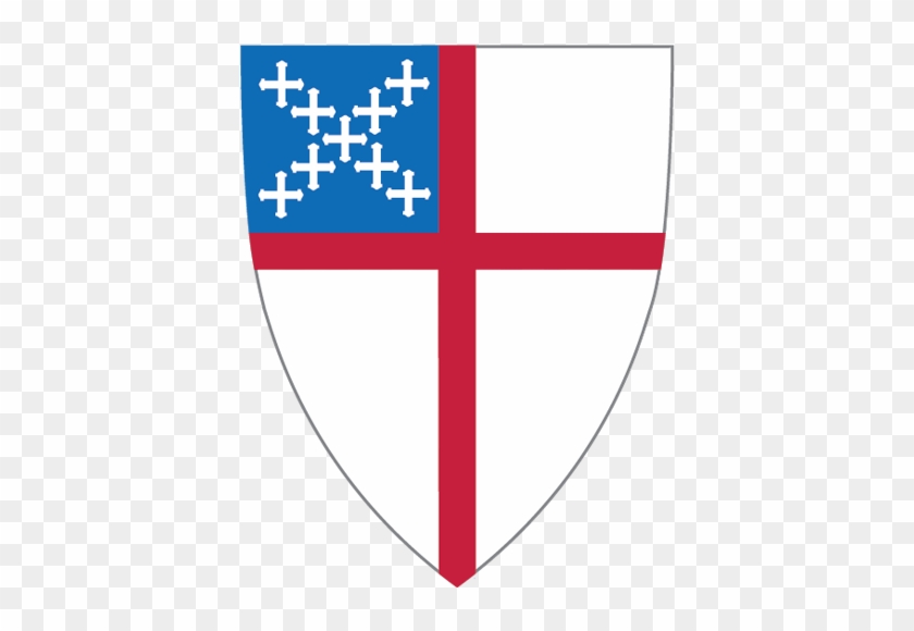 Saint Michael And All Angels Is A Member Parish In - Episcopal Church Shield Clipart