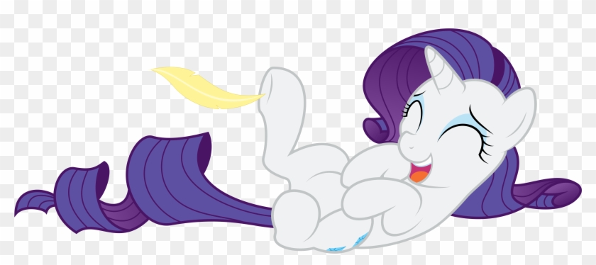 Cute, Edit, Feather, Hoof Tickling, Hooves, Laughing, - My Little Pony Rarity Tickle Clipart #1640781