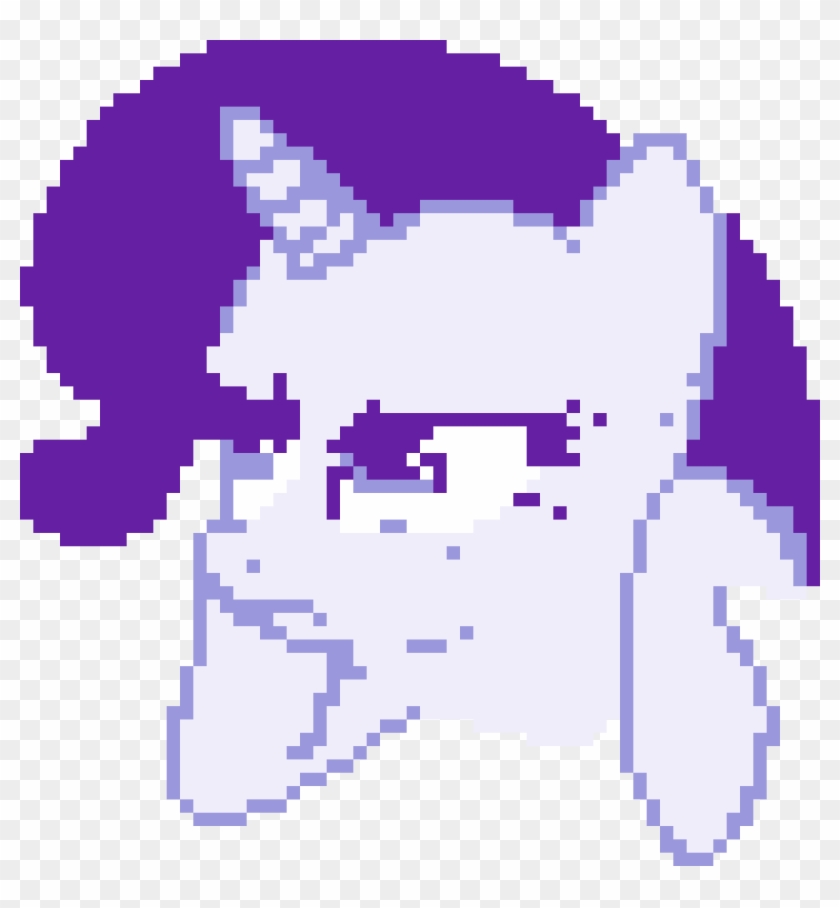 Rarity Mlp Clipart #1640951