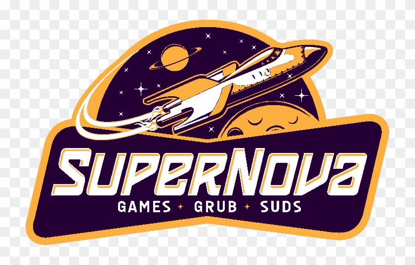 Primary Navigation - Supernovas Logo Clipart #1640953