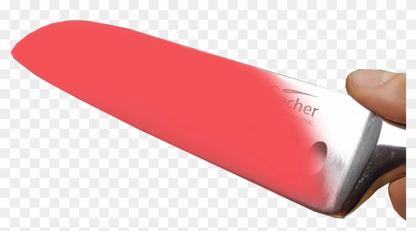 Transparent Glowing Knife - Skateboard Deck Clipart #1641007