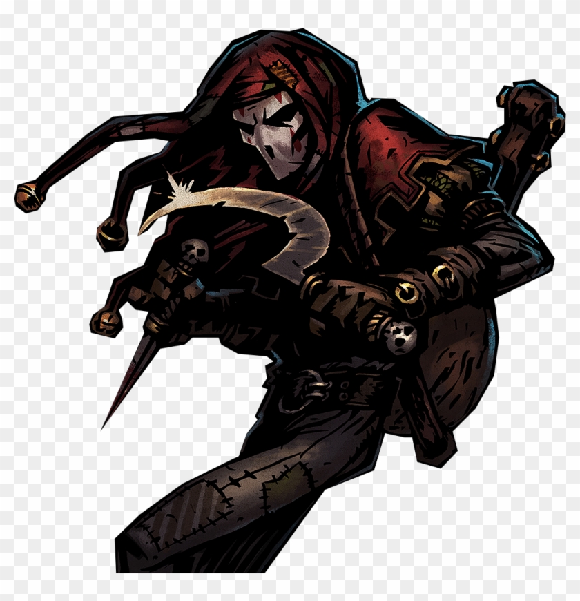 Jester Darkest Dungeon Clipart #1641043