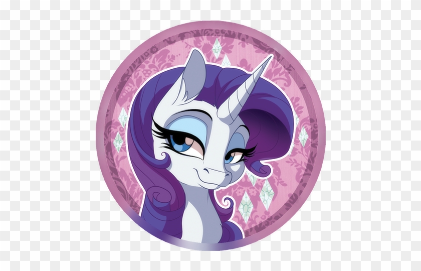 Mlp Set 1 Buttons - Cartoon Clipart
