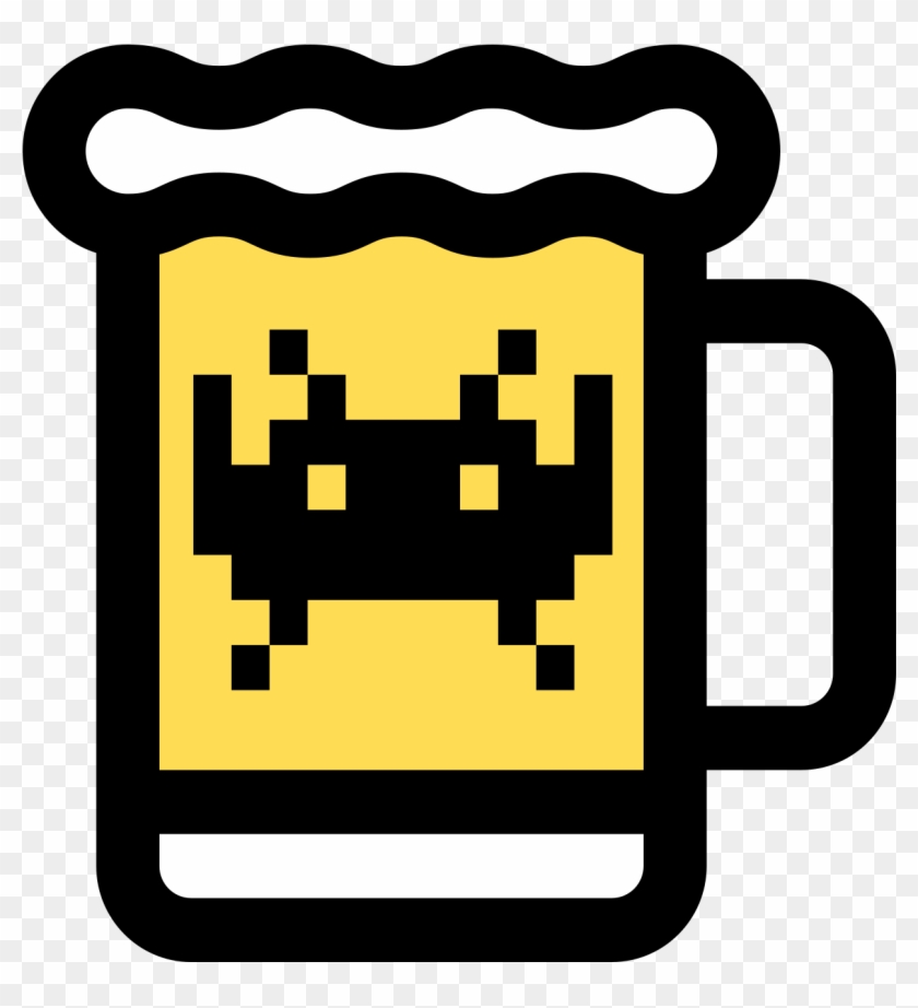 Get The Stitcher App - Space Invaders Pixel Png Clipart #1641114