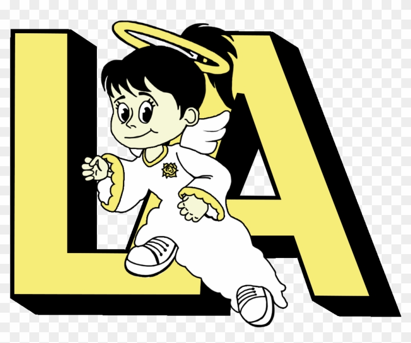 Loretto Academy Angels - Loretto Academy Angel Clipart #1641134