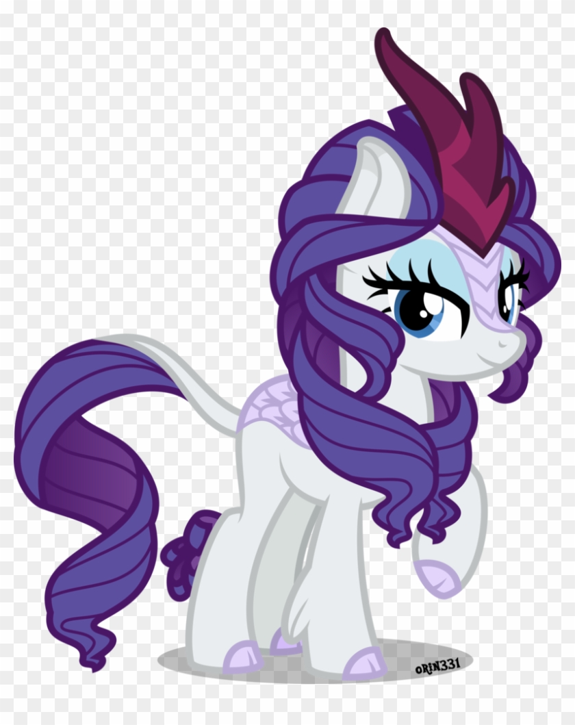 Betos Garcia - Mlp Kirin Rarity Clipart
