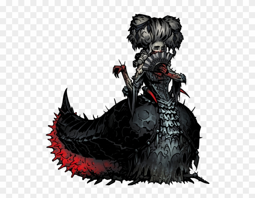 Bloodsucker Countess - Darkest Dungeon Crimson Court Countess Clipart #1641158