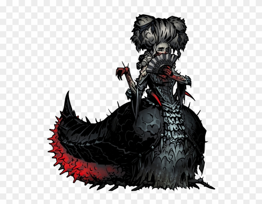 Bloodsucker Countess - Darkest Dungeon Crimson Court Countess Clipart