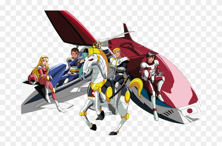 Saber Rider And The Star Sheriffs Kickstarter Online - Saber Rider Star Sheriff Clipart