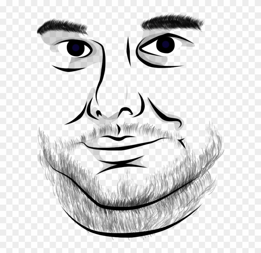 H3h3 Face Transparent Clipart #1641215