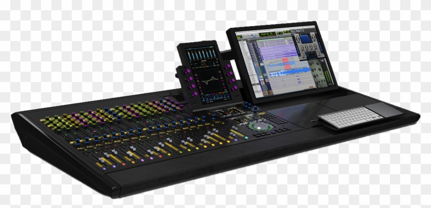 Pro Tools - Avid S6 Clipart