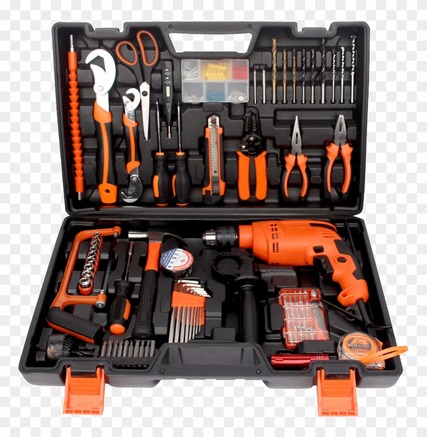 Get Quotations - Hardware Tool Box Png Clipart