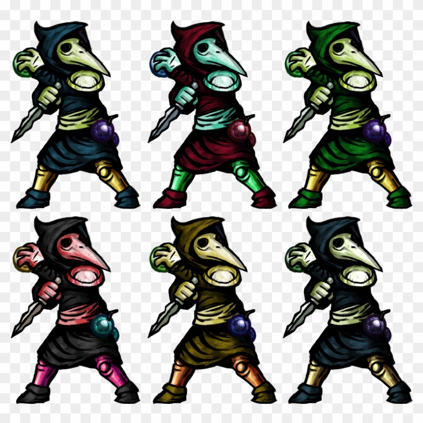 Darkest Dungeon - Plague Knight Darkest Dungeon Clipart #1641334