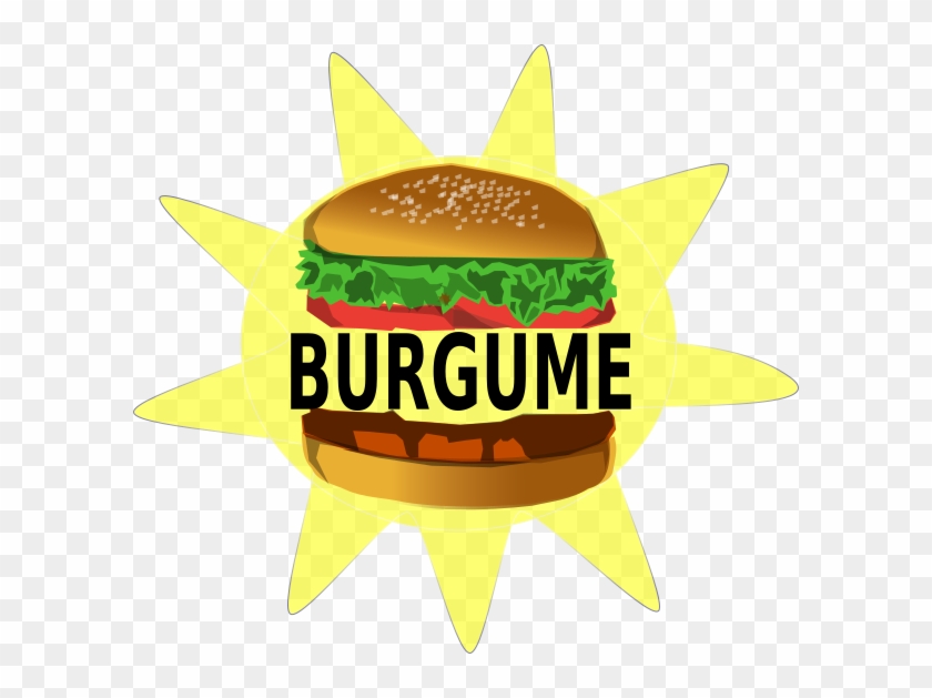 Burger Clip Art - Png Download