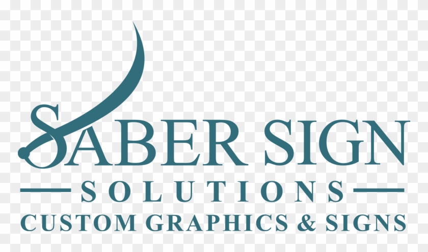 Saber Sign Solutions - Calligraphy Clipart