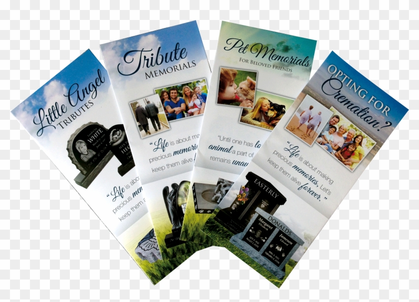 Promotional Brochures - Flyer Clipart