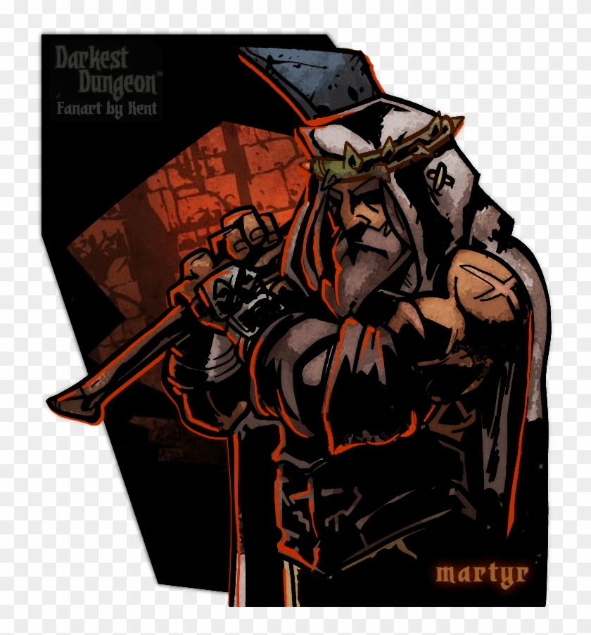 I Made A Fanart For A Custom Class On Darkest Dungeon - Darkest Dungeon Fan Made Classes Clipart