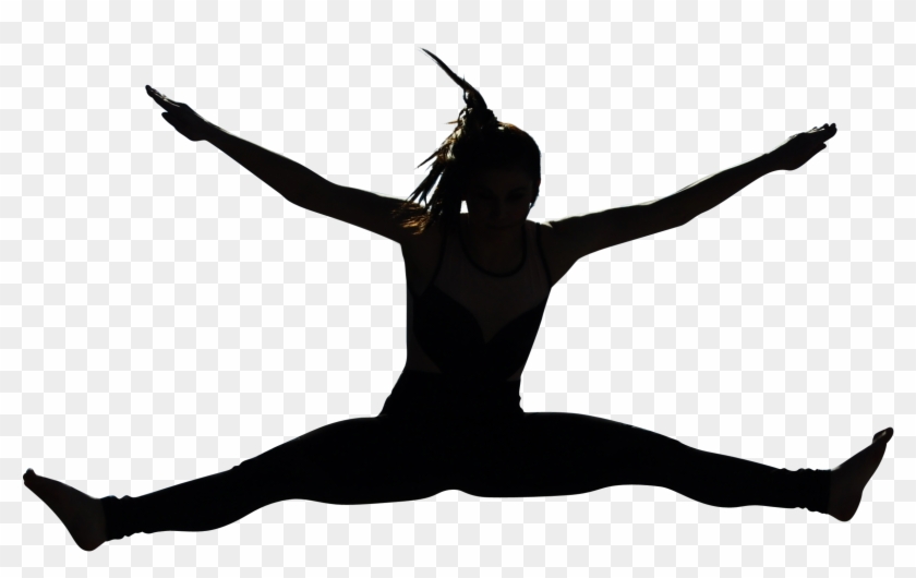 Dancing-934461 Clip - Silhouette - Png Download #1641478