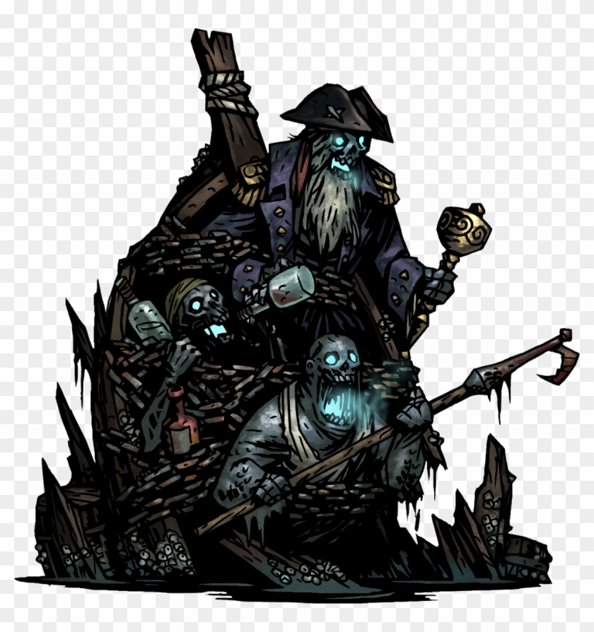 From Darkest Dungeon Wiki - Darkest Dungeon Drawing Style Clipart #1641500