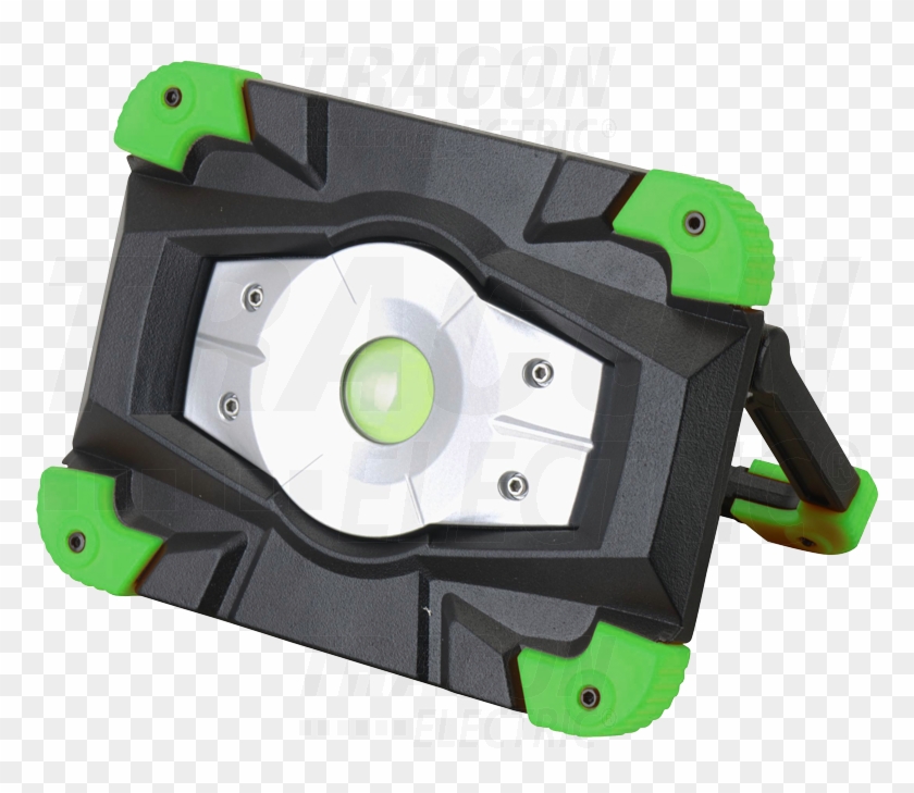 Rechargeable Led Floodlight With Power Bank Function, - Aku Led Reflektor Clipart