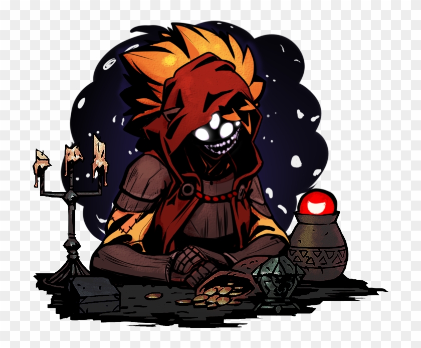 Darkest Dungeon Town Npc Clipart