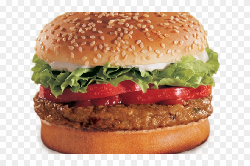 Hamburger Without Cheese Clipart