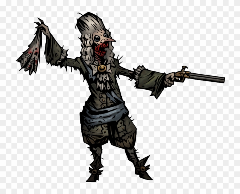 The Esquire Bloodsucker - Darkest Dungeon Chevalier Clipart
