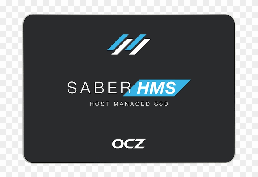 Ocz Announces Host Managed Ssd For Its Saber Line - Label Clipart #1641751