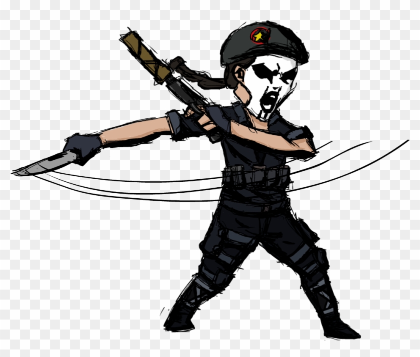 Creativecaveira " - Ranged Weapon Clipart #1641777