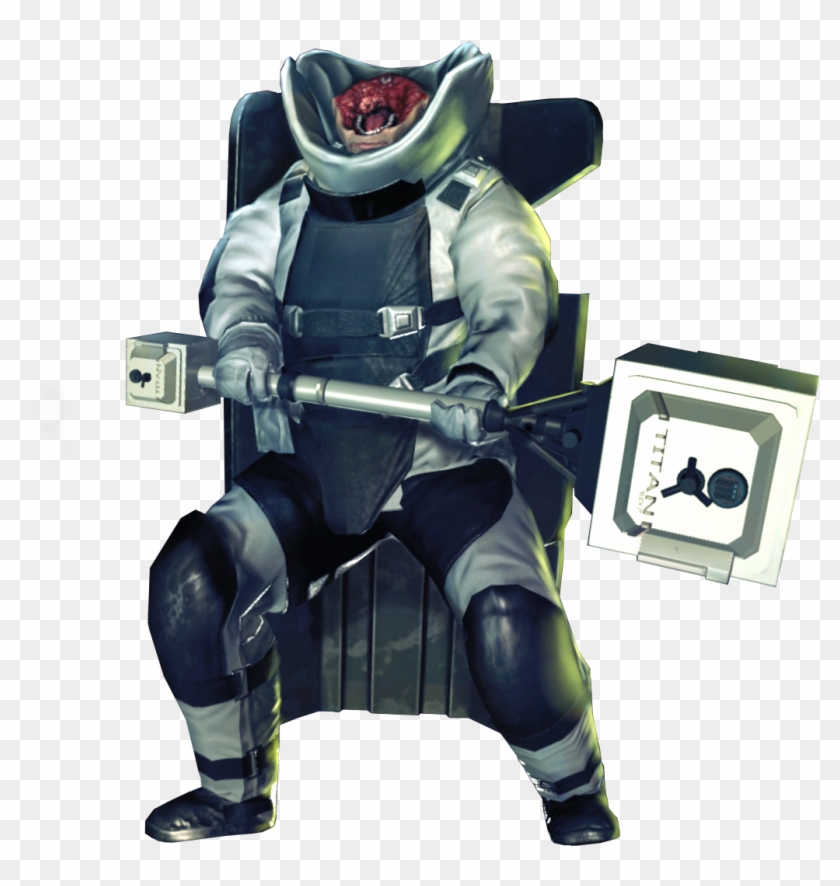 Headless Titandozer - Payday 2 White Bulldozer Clipart