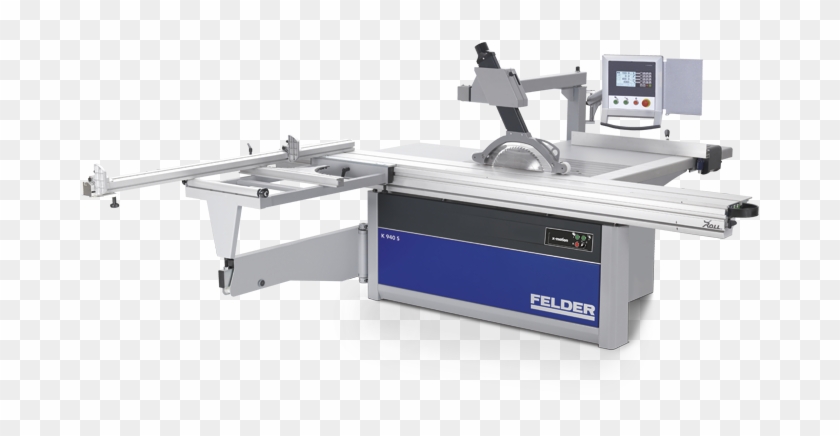 Sliding Table Panel Saw - Felder K700s Clipart #1641806