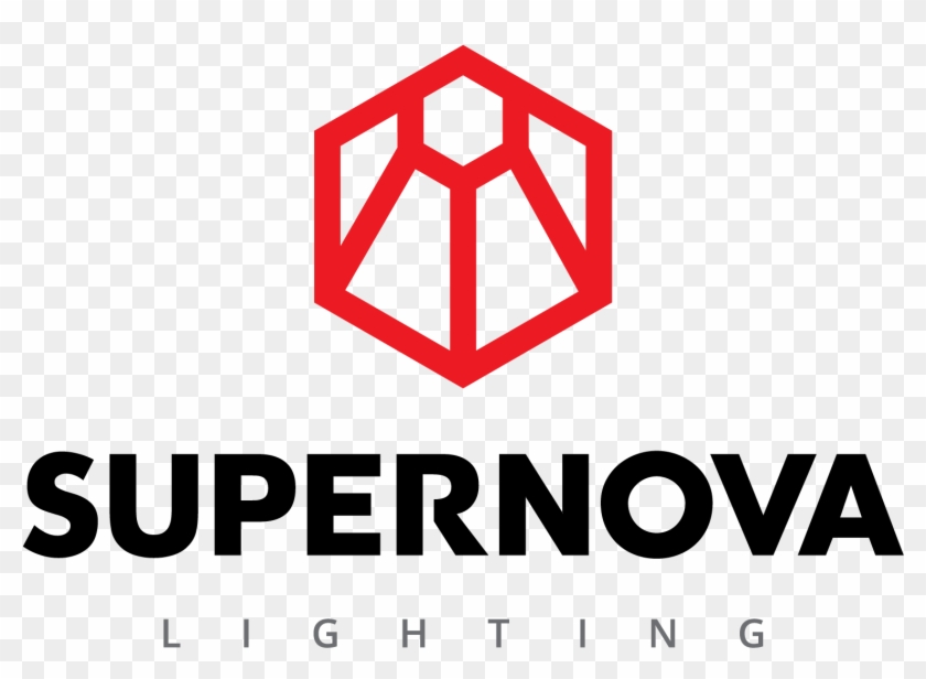 Supernova Lighting Logo - Graphics Clipart #1641807