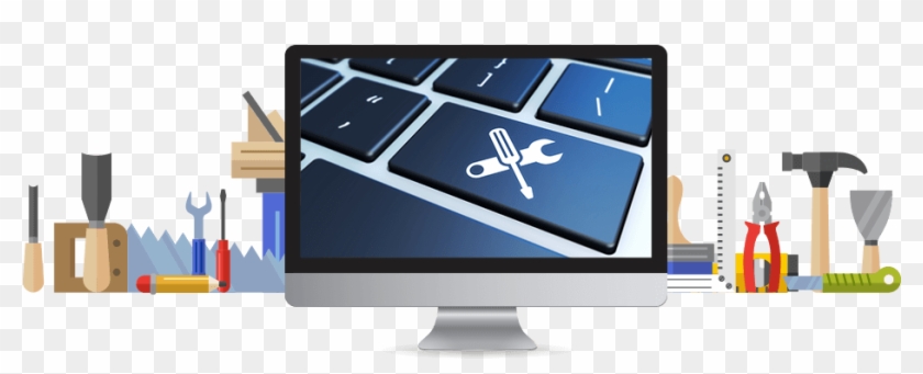 The Vast Marketplace Of The Web Has A Great Opportunity - Computer Monitor Clipart #1641832