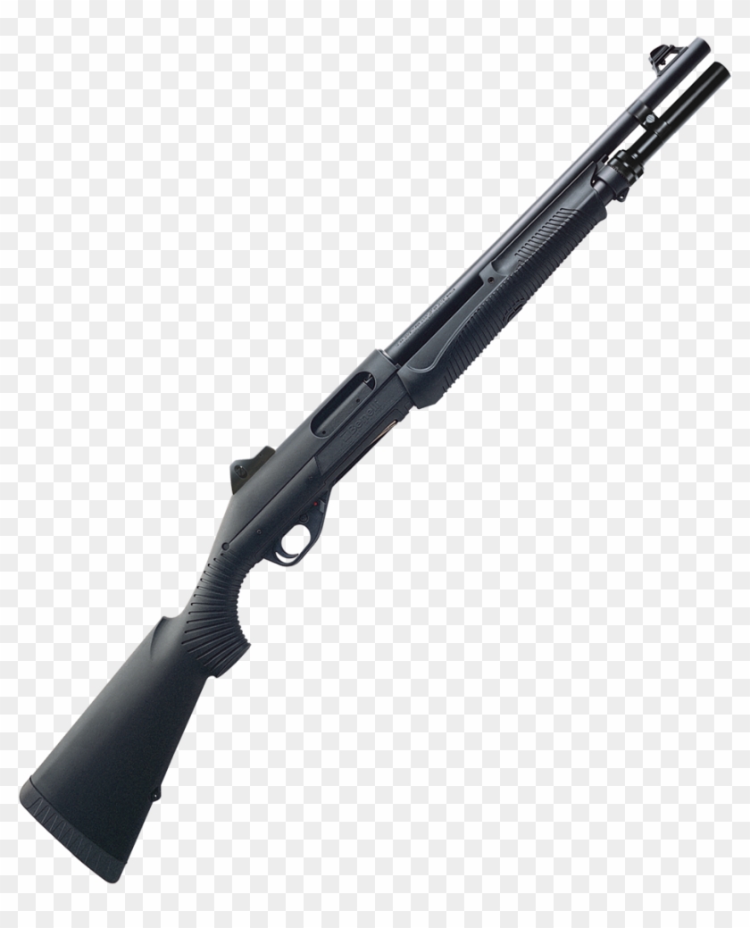 Benelli Nova & Supernova Tactical Pump Shotguns - 12 Gauge Shotgun Clipart